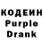 Кодеиновый сироп Lean Purple Drank Daria Zinkevich
